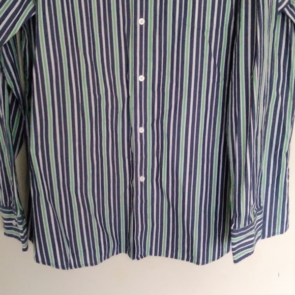 NWT RYE men button down shirt 💯 cotton size XXL - Picture 5 of 12